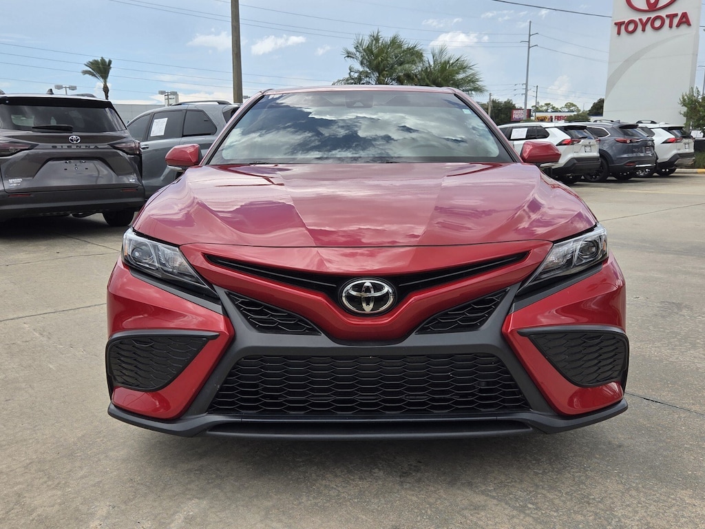Certified 2023 Toyota Camry SE Sedan