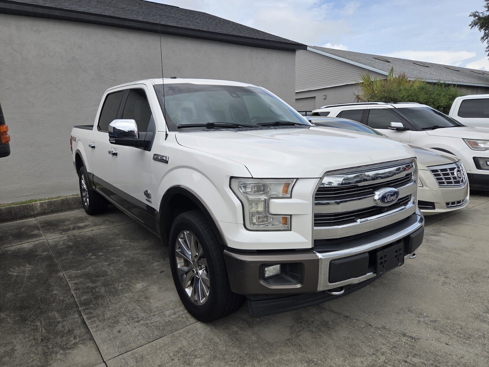 2017 Ford F-150 King Ranch
