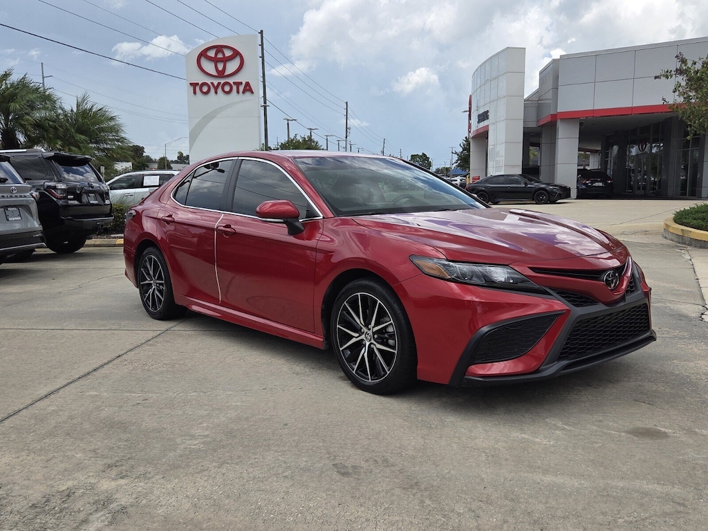 Certified 2023 Toyota Camry SE Sedan