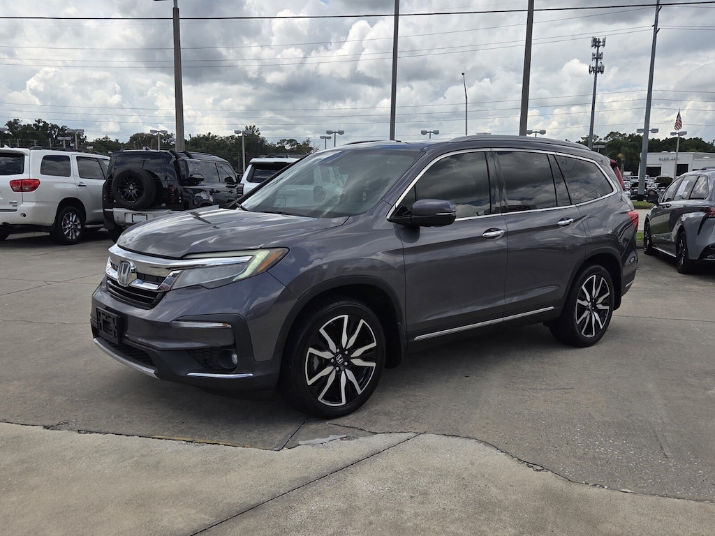 Used 2021 Honda Pilot Touring Sport Utility