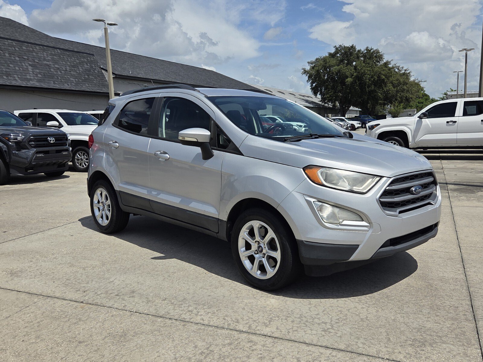 2019 Ford Ecosport SE