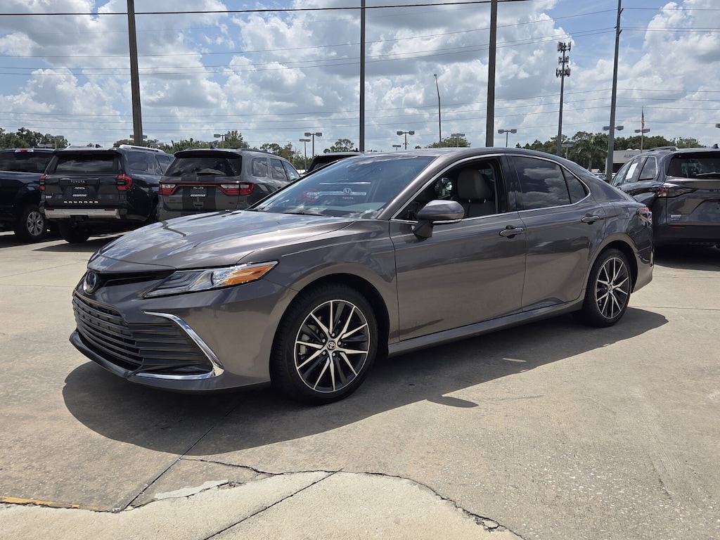 Certified 2023 Toyota Camry XLE Car