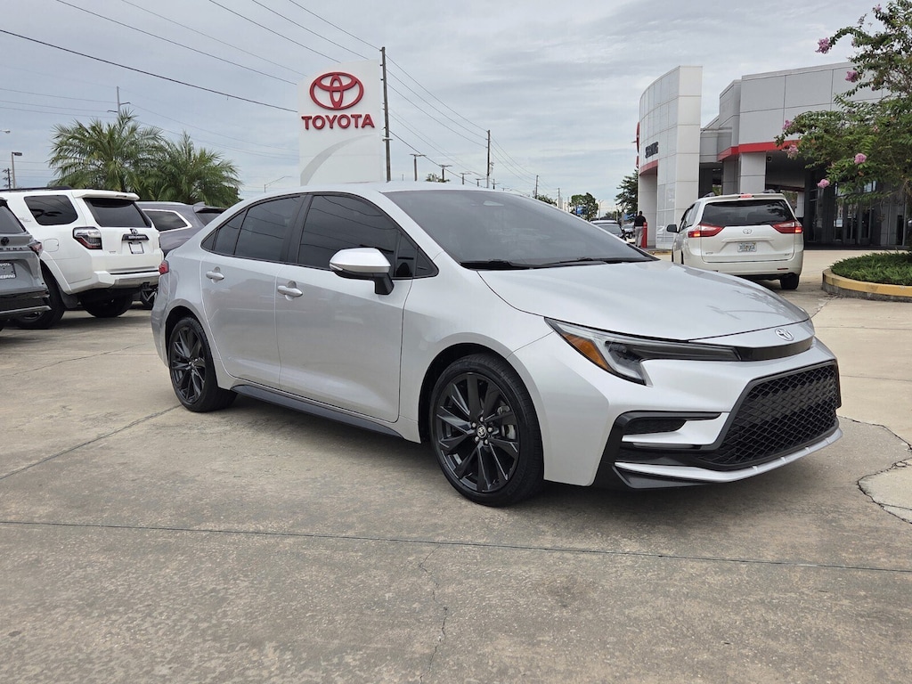 Certified 2024 Toyota Corolla SE Sedan