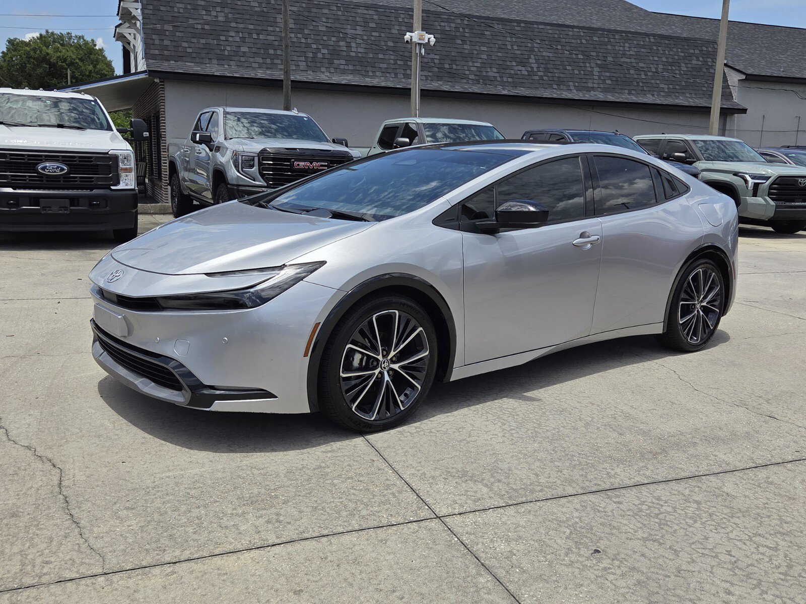 Certified 2025 Toyota Prius Limited Hatchback