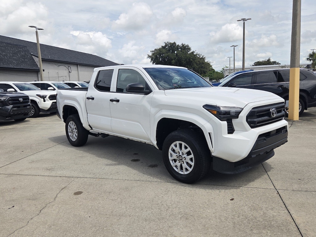 Certified 2025 Toyota Tacoma 2WD SR Truck