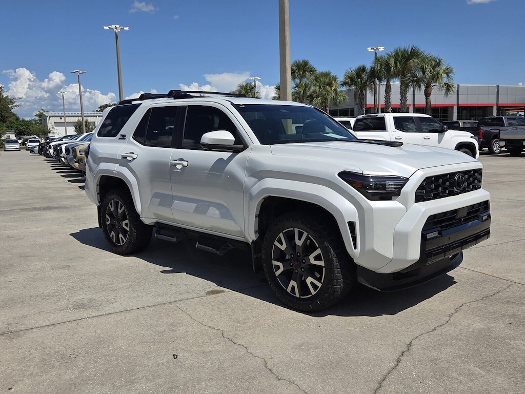 Used 2025 Toyota 4Runner TRD Sport Premium SUV