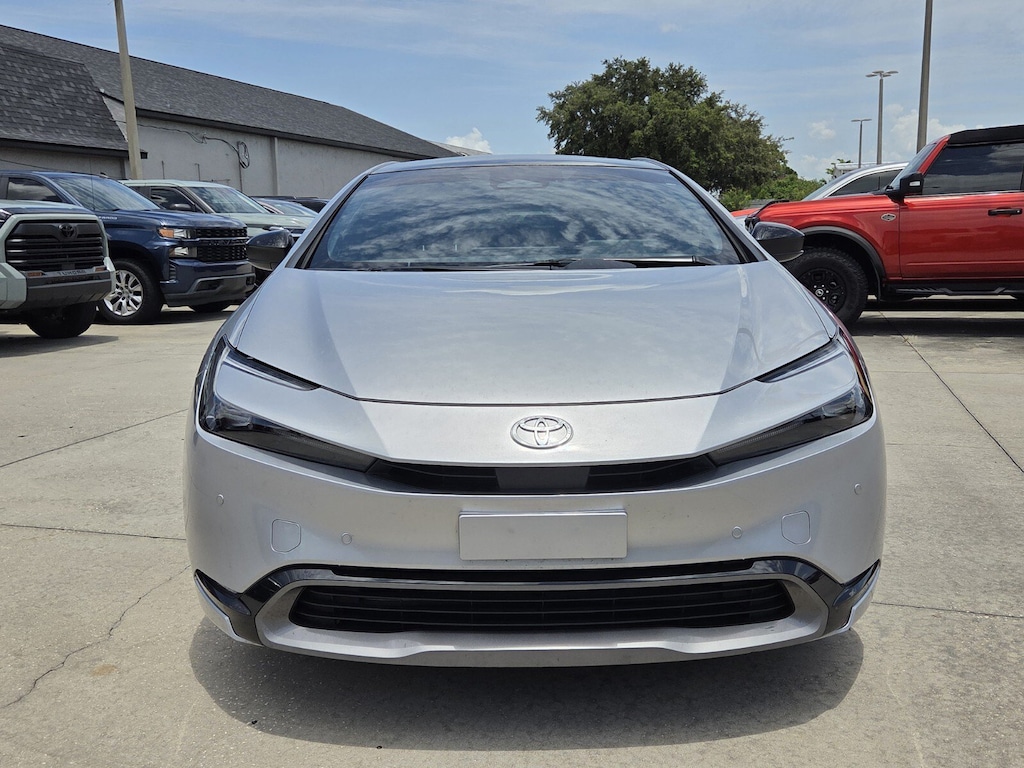 Certified 2025 Toyota Prius Limited Hatchback