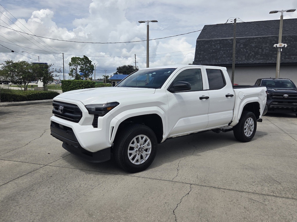 Certified 2025 Toyota Tacoma 2WD SR Truck