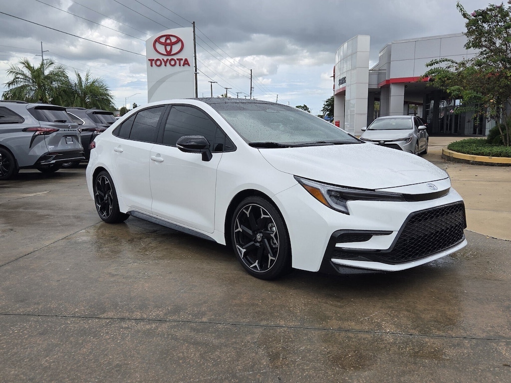 Certified 2025 Toyota Corolla FX Car