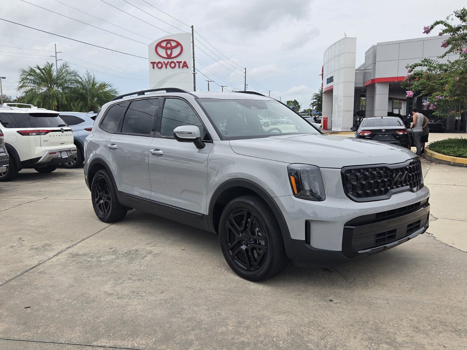2025 Kia Telluride EX X-Line