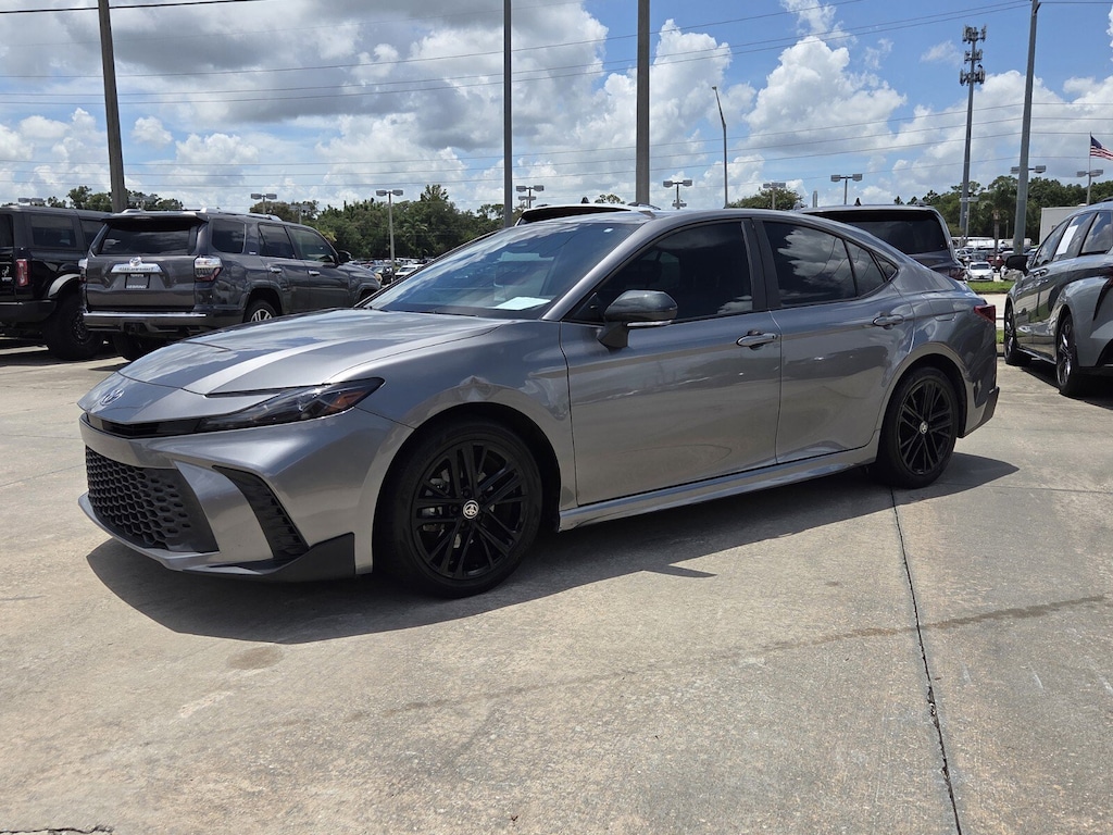 Used 2026 Toyota Camry LE Sedan