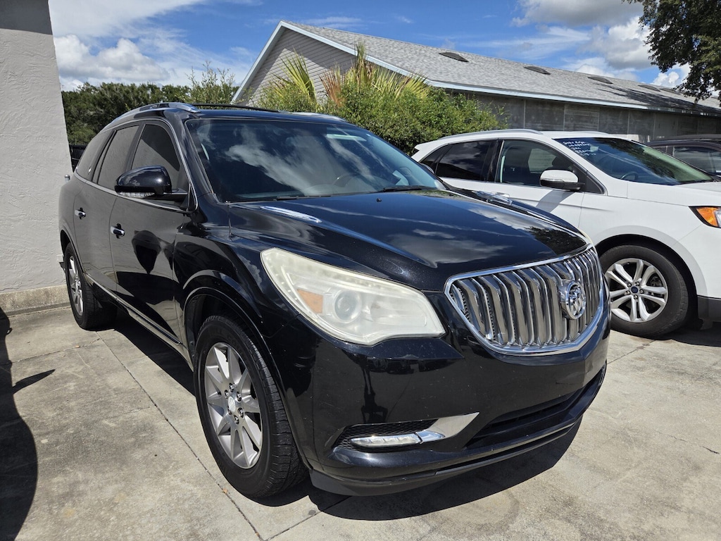 Used 2016 Buick Enclave Leather SUV