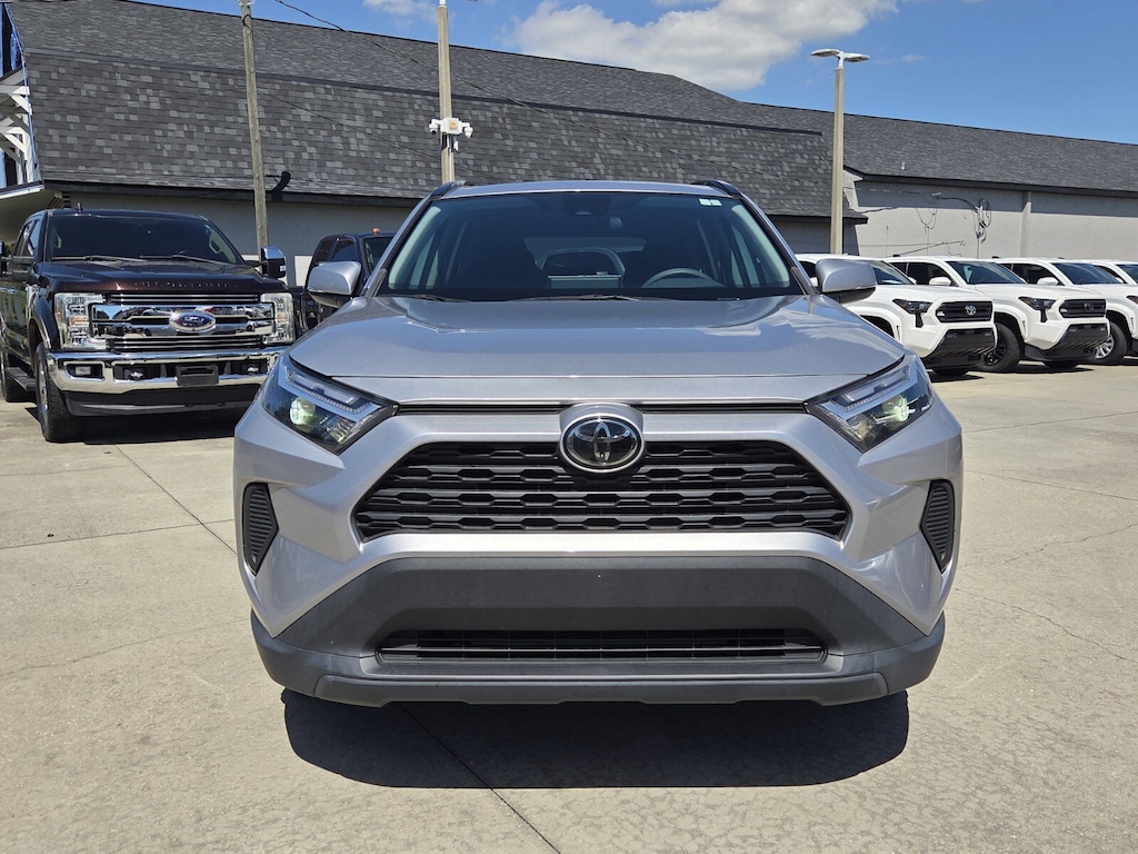 Certified 2024 Toyota RAV4 XLE SUV