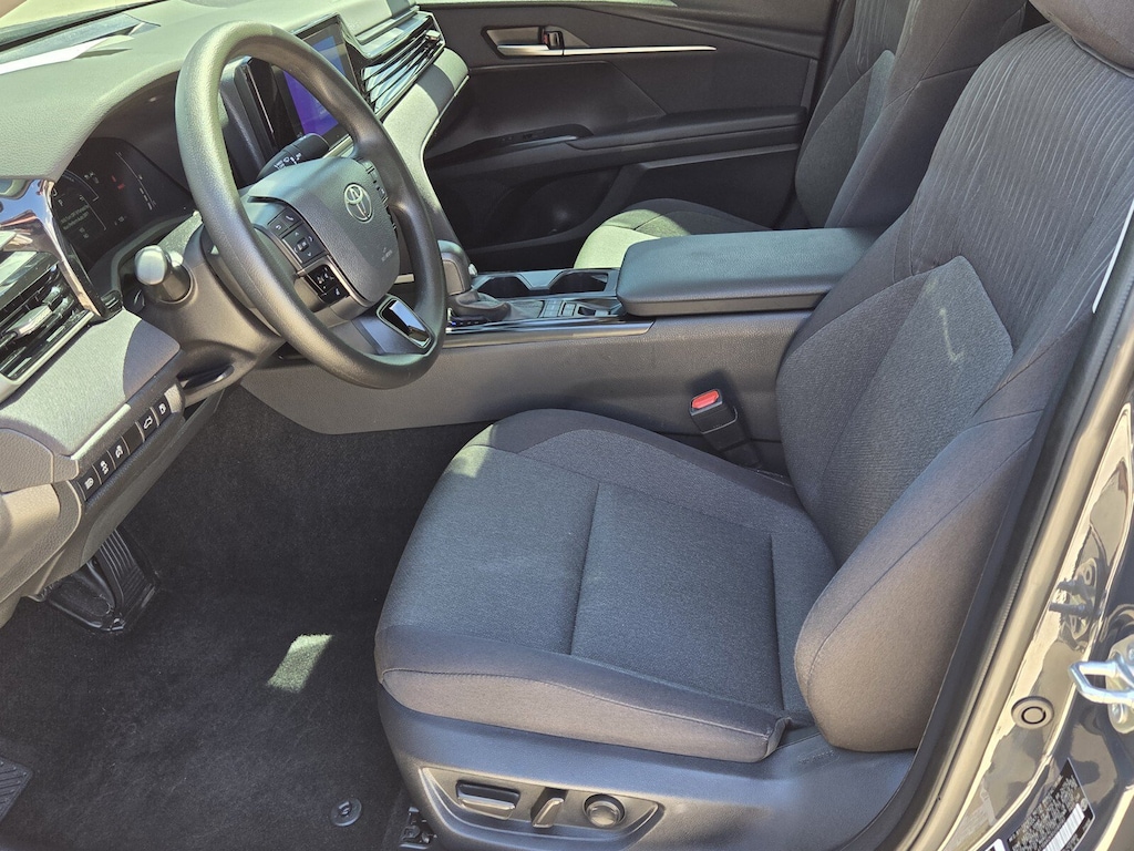 Certified 2025 Toyota Camry LE Sedan