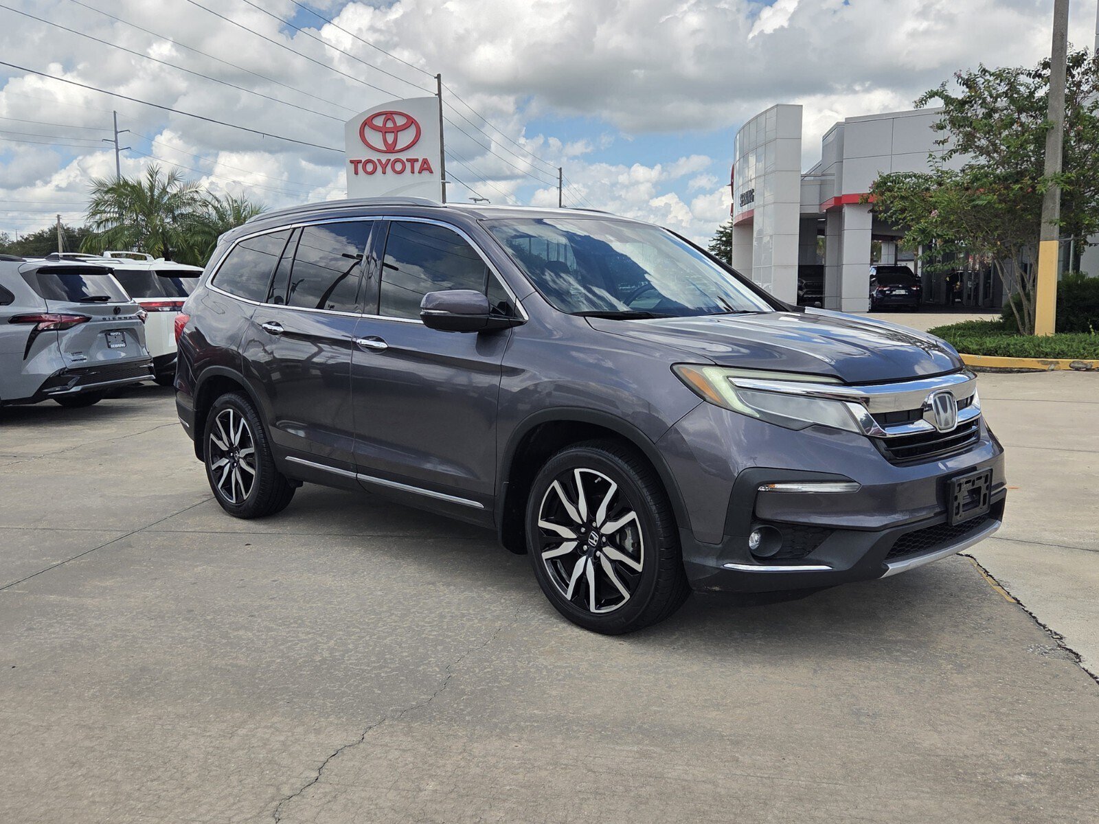 2021 Honda Pilot