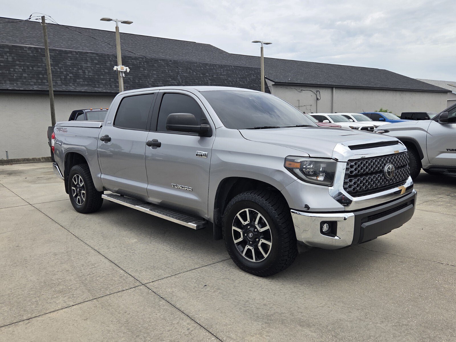 Used 2020 Toyota Tundra 2WD SR5 Truck