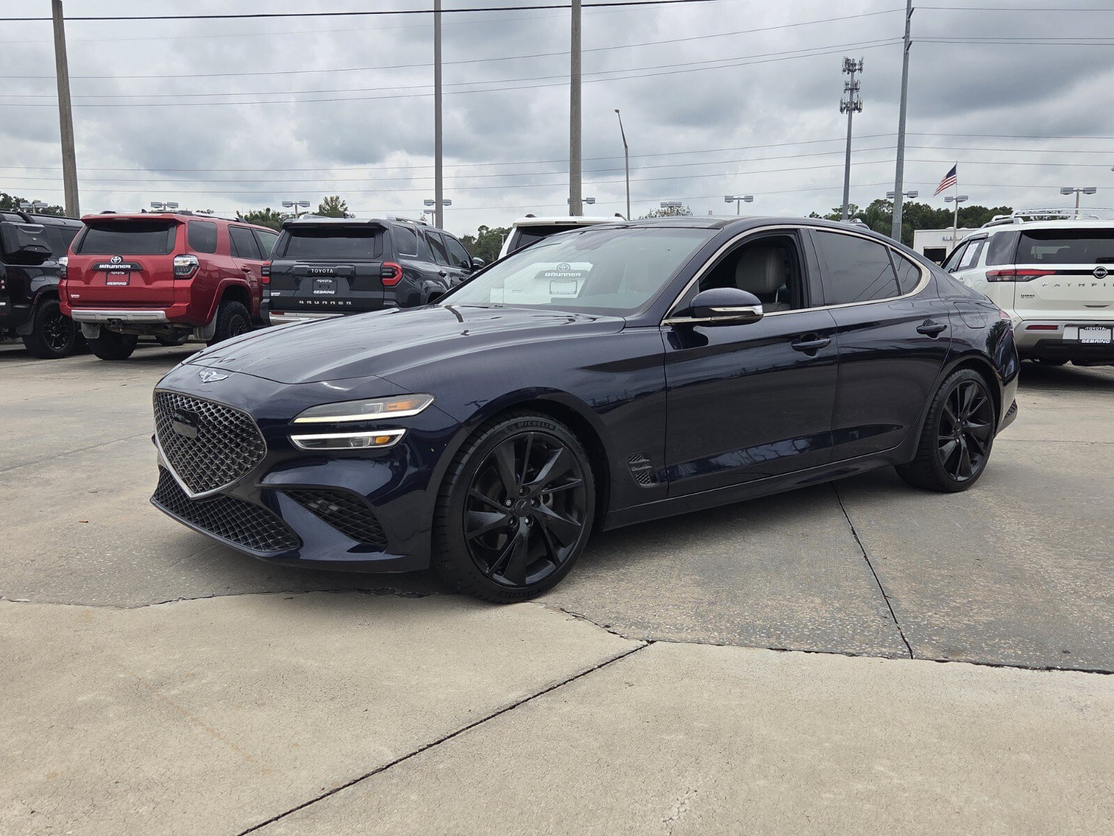Used 2023 Genesis G70 Sedan