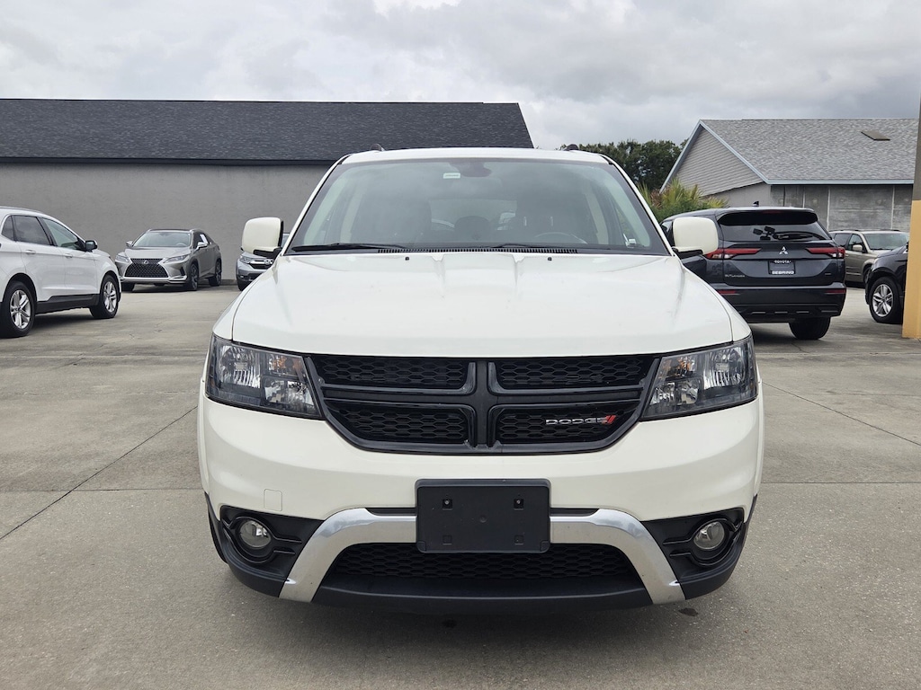 Used 2018 Dodge Journey Crossroad SUV