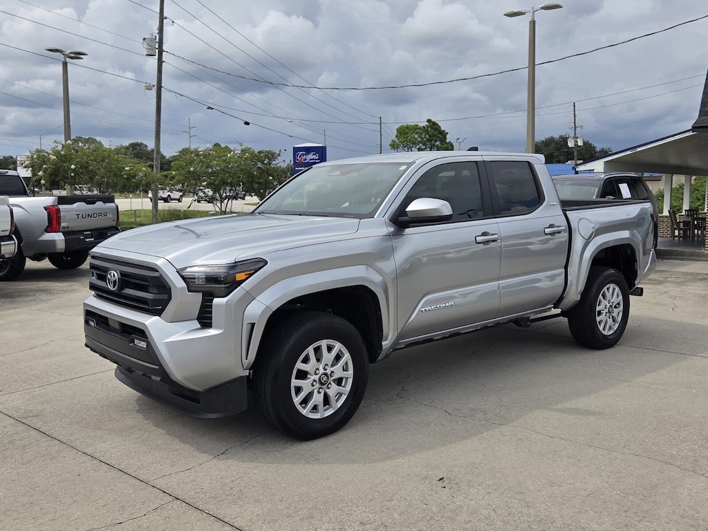 Certified 2024 Toyota Tacoma SR5 Truck Double Cab