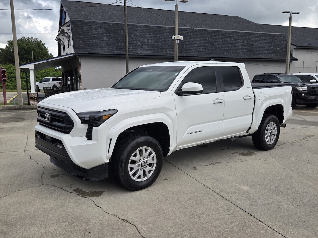 Certified 2024 Toyota Tacoma 2WD SR5 Truck