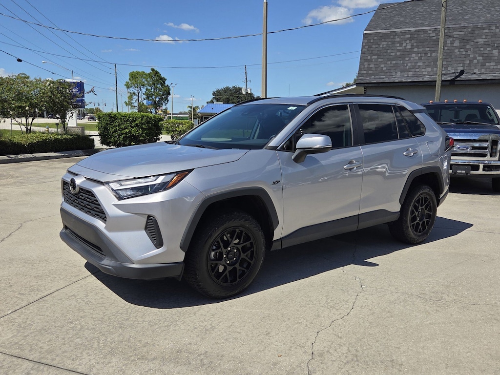 Certified 2024 Toyota RAV4 XLE SUV
