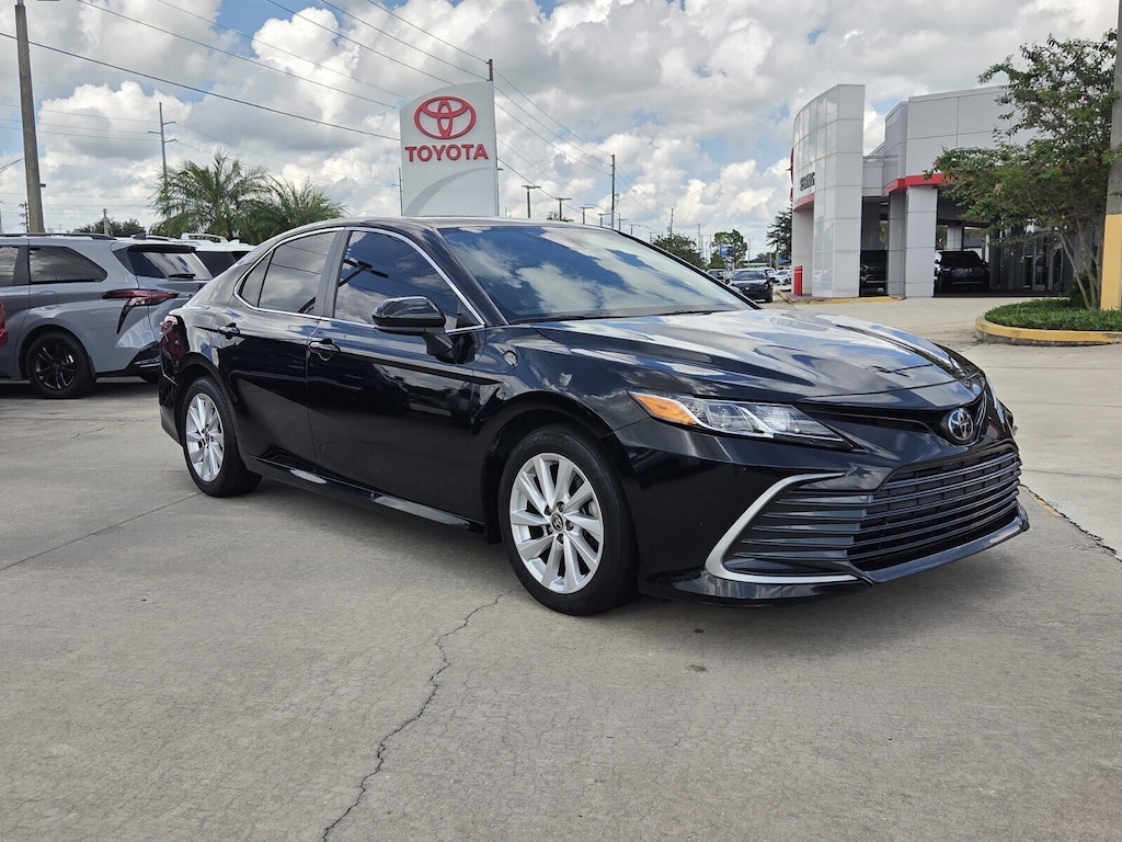 Certified 2023 Toyota Camry LE Sedan