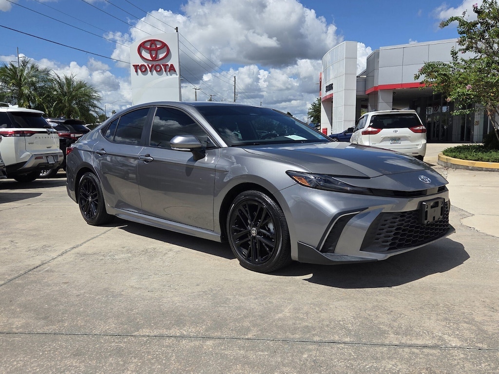 Certified 2026 Toyota Camry LE Sedan