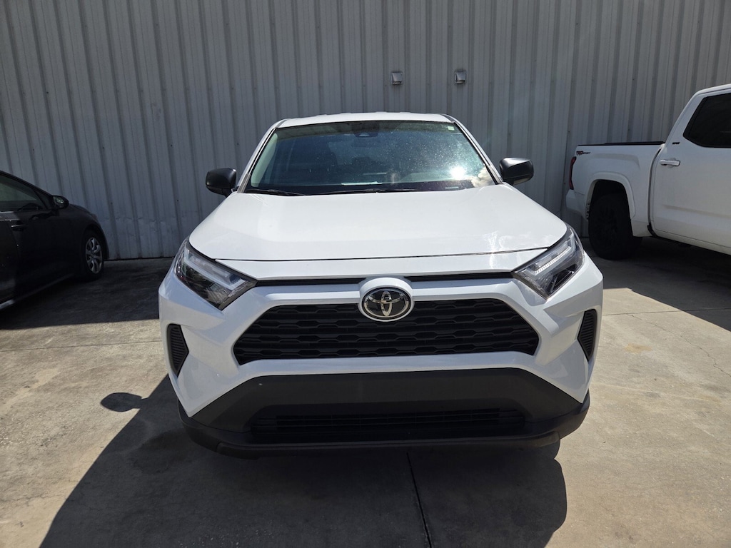 Certified 2023 Toyota RAV4 LE SUV