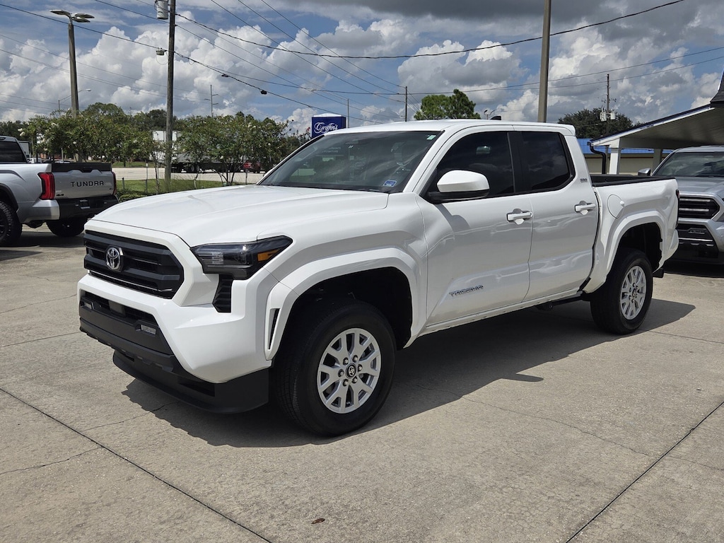 Certified 2025 Toyota Tacoma SR5 Truck Double Cab