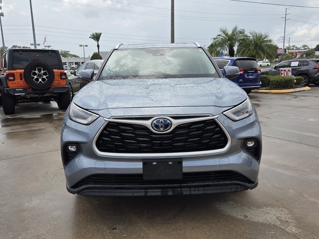 Certified 2021 Toyota Highlander XLE Sport Utility
