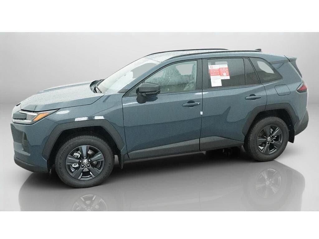 New 2026 Toyota RAV4 LE HYBRID FWD
