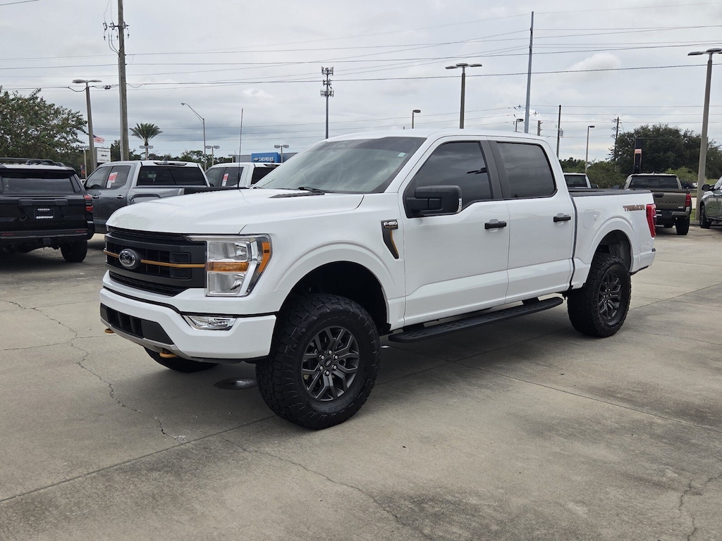 Used 2022 Ford F-150 Truck SuperCrew Cab