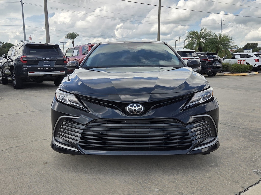 Certified 2023 Toyota Camry LE Sedan