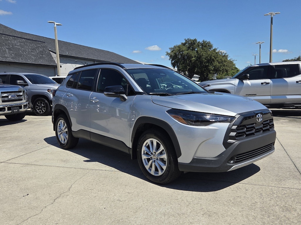 Certified 2026 Toyota Corolla Cross LE SUV