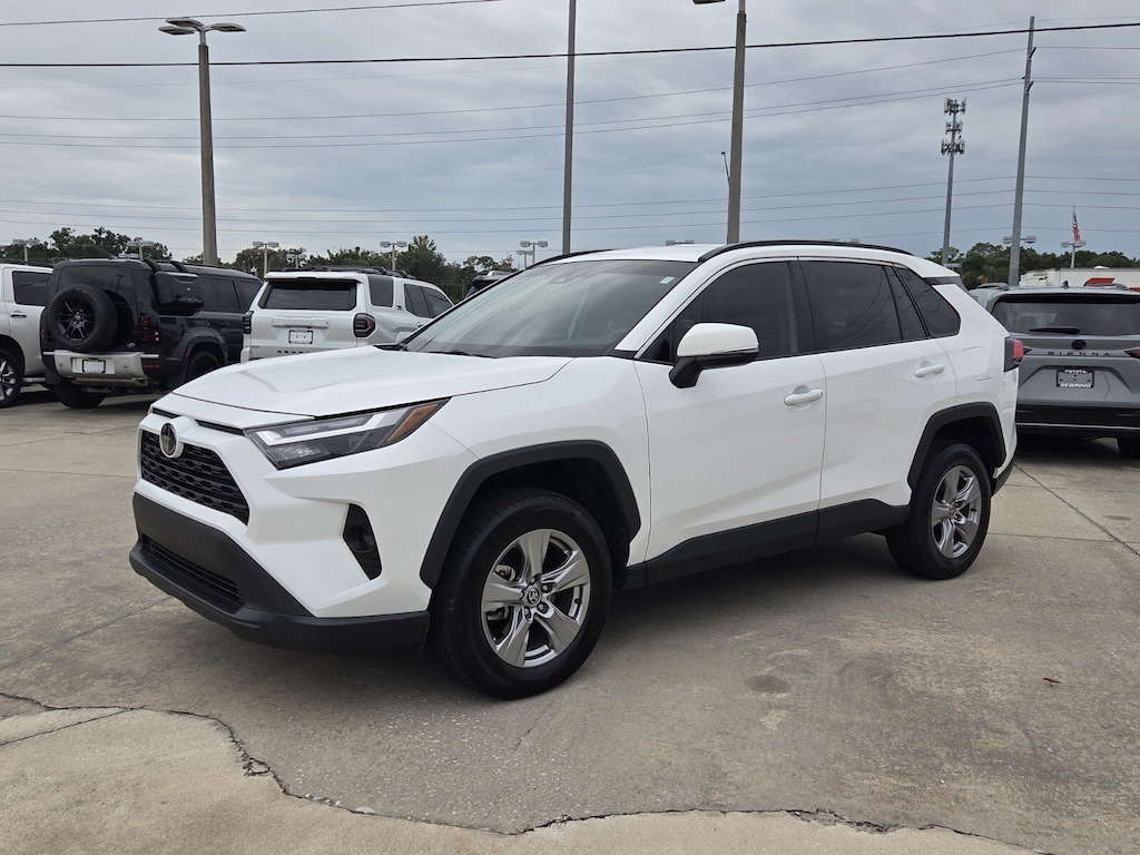 Certified 2025 Toyota RAV4 XLE SUV