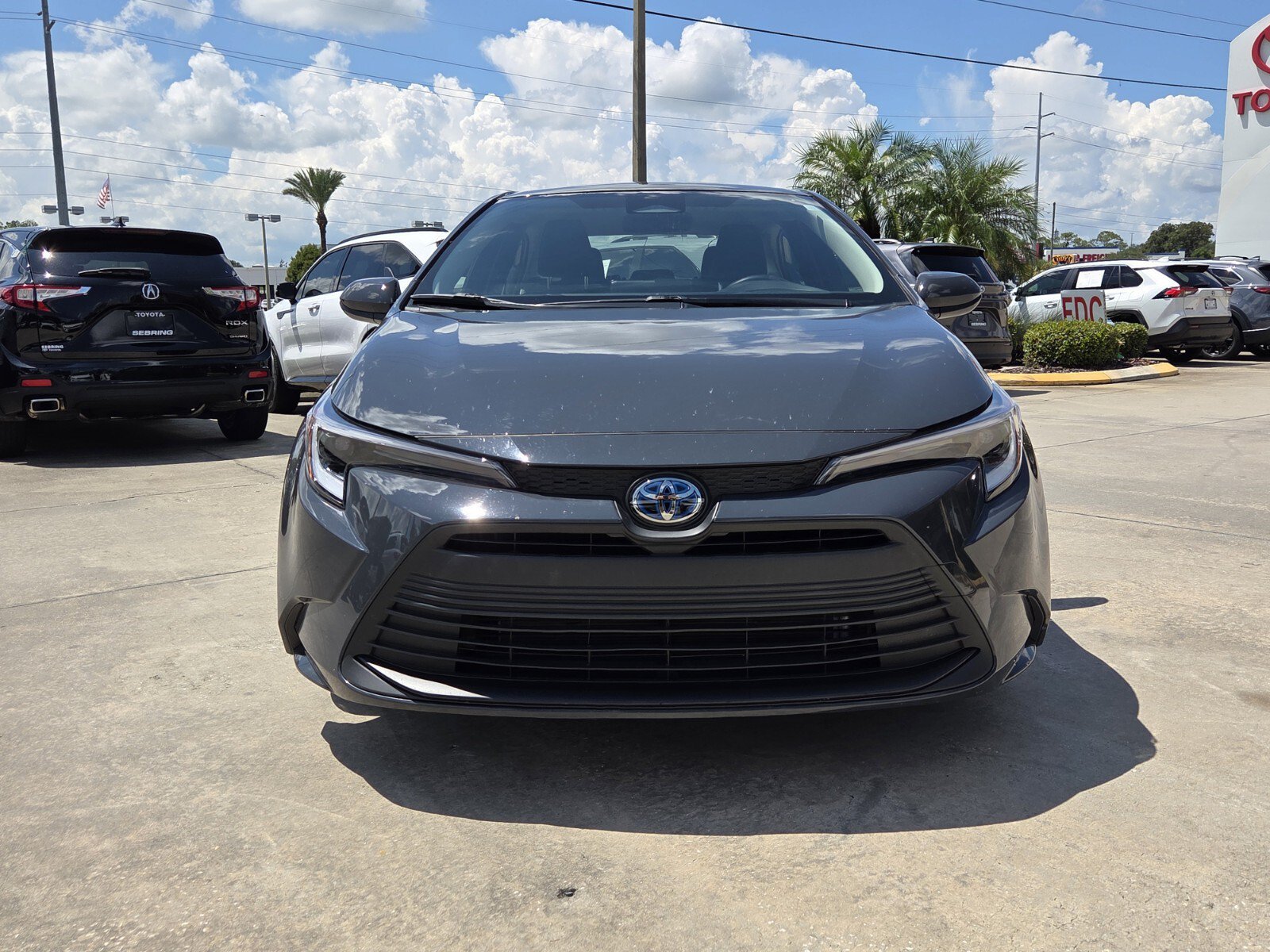 Certified 2025 Toyota Corolla LE Car