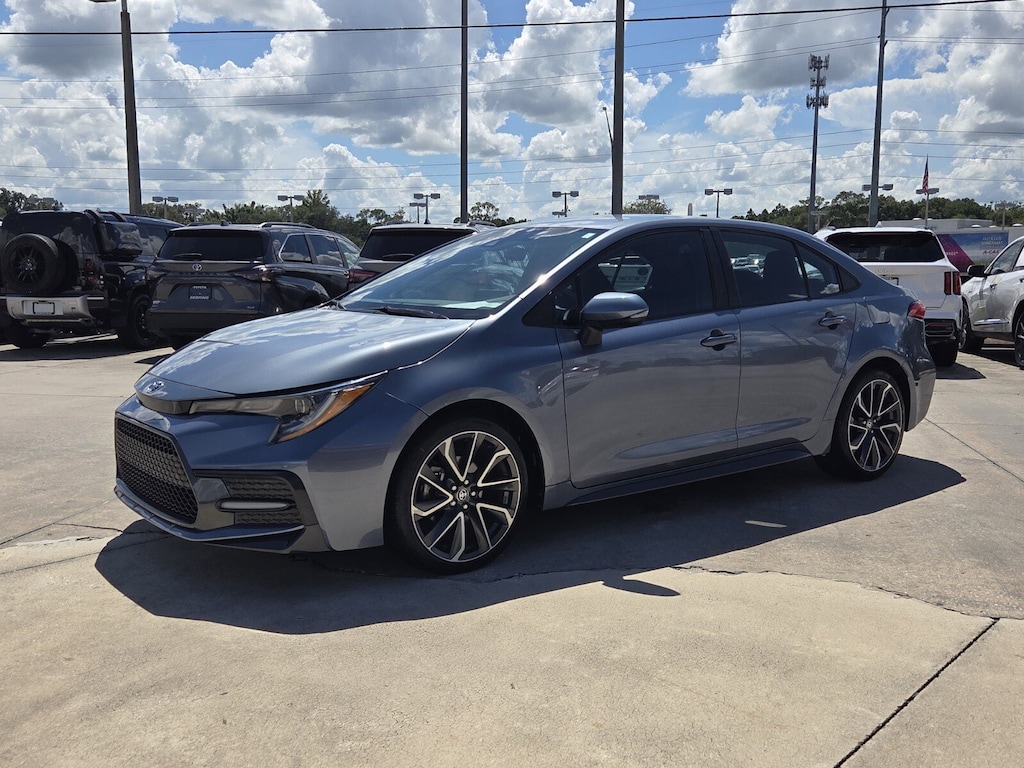 Certified 2022 Toyota Corolla SE Car