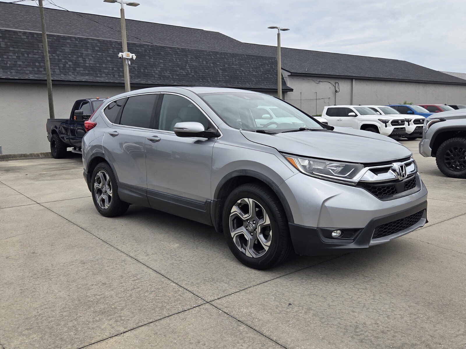 2018 Honda CR-V EX-L