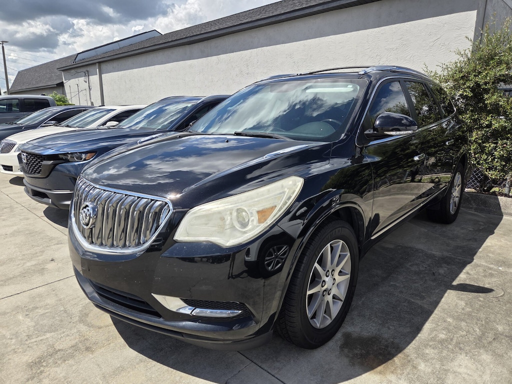 Used 2016 Buick Enclave Leather SUV
