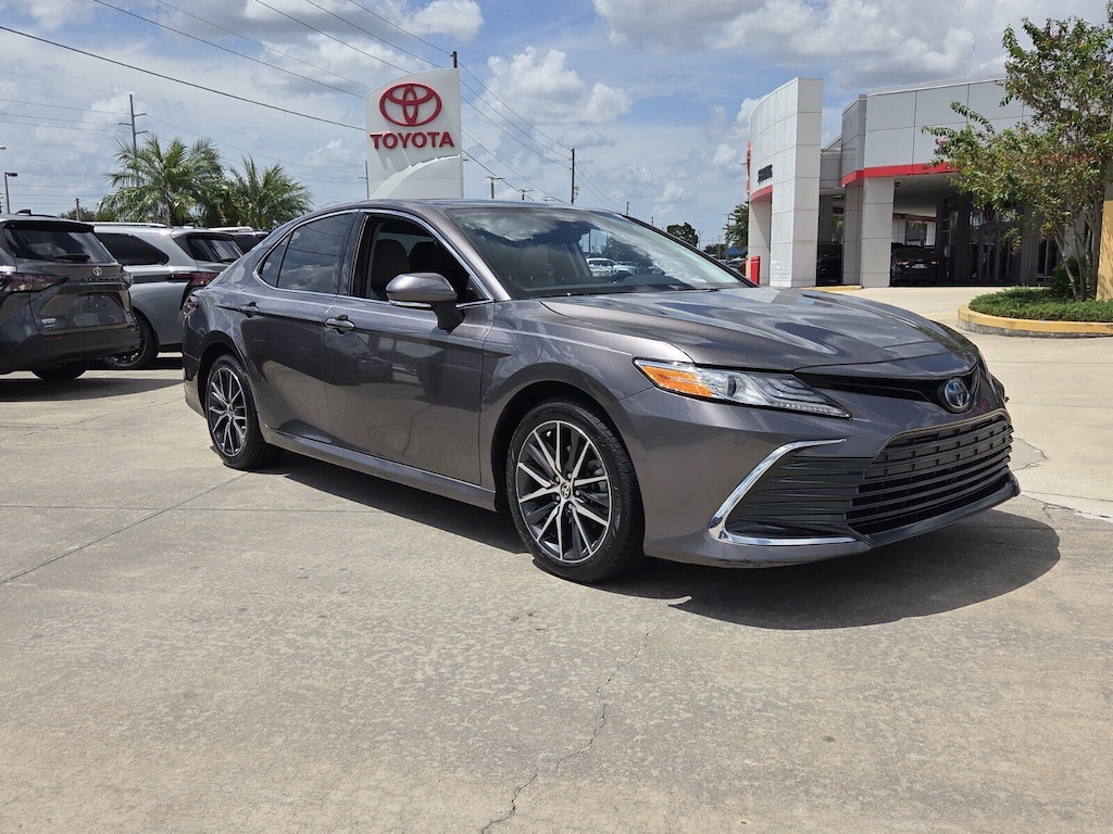Certified 2023 Toyota Camry XLE Car