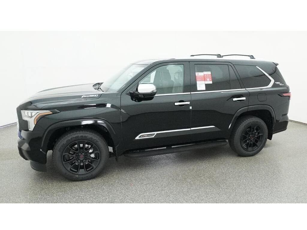 New 2026 Toyota Sequoia 1794 Edition 1794 HYBRID