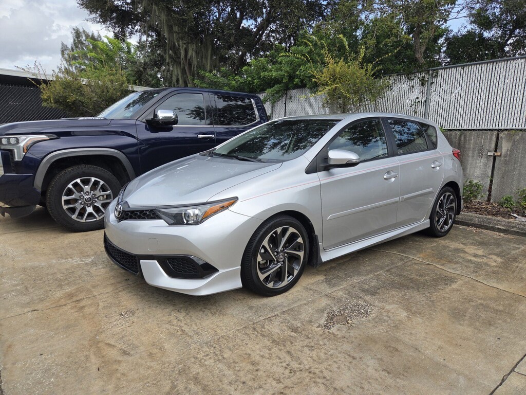 Used 2018 Toyota Corolla iM Base Hatchback