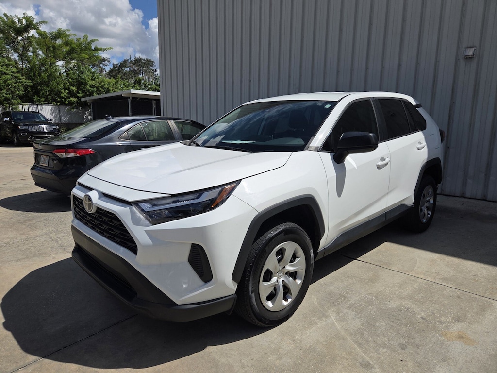 Certified 2023 Toyota RAV4 LE SUV
