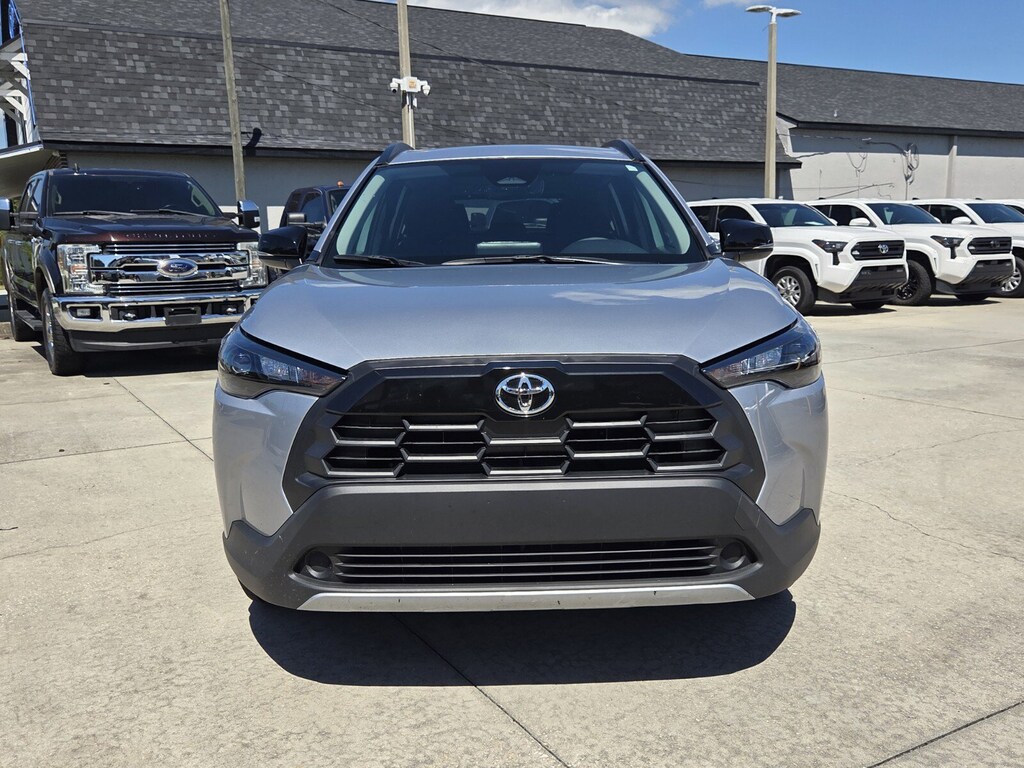 Used 2026 Toyota Corolla Cross LE SUV