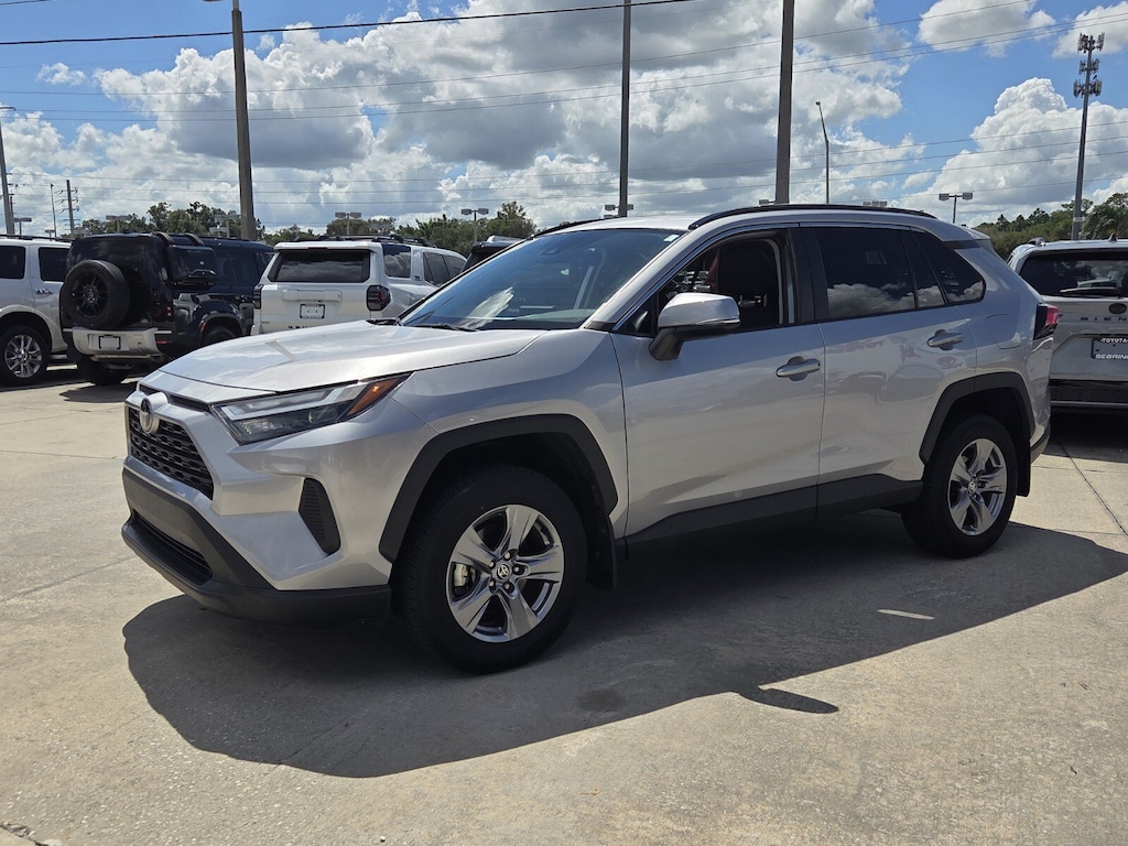 Certified 2024 Toyota RAV4 XLE Sport Utility