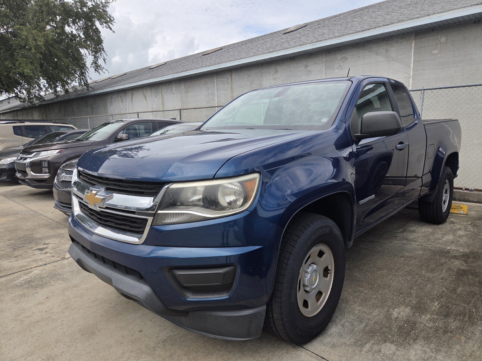 2020 Chevrolet Colorado