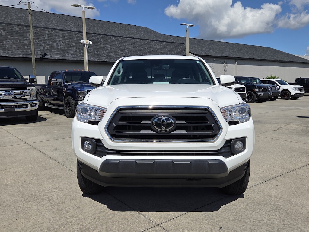 Certified 2023 Toyota Tacoma SR V6 Truck Double Cab