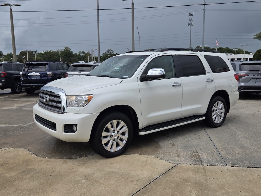 Used 2017 Toyota Sequoia Platinum Sport Utility