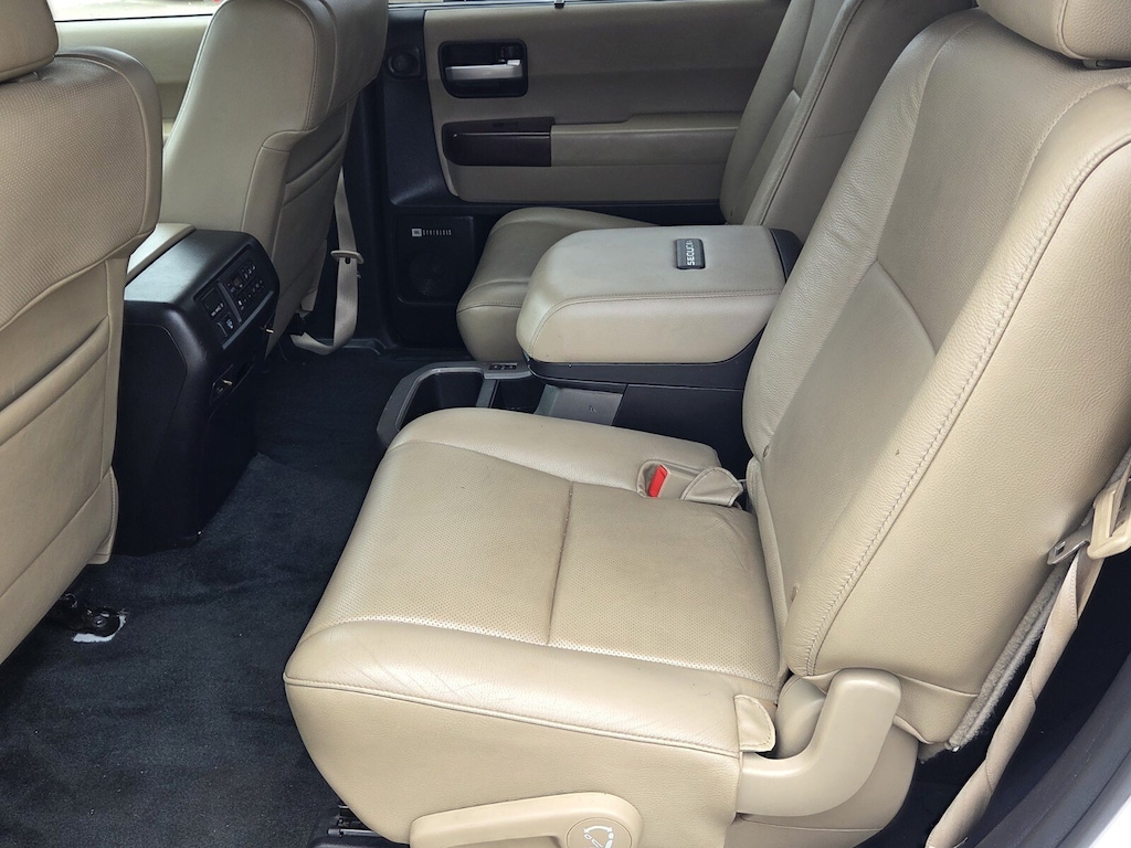 Used 2017 Toyota Sequoia Platinum Sport Utility