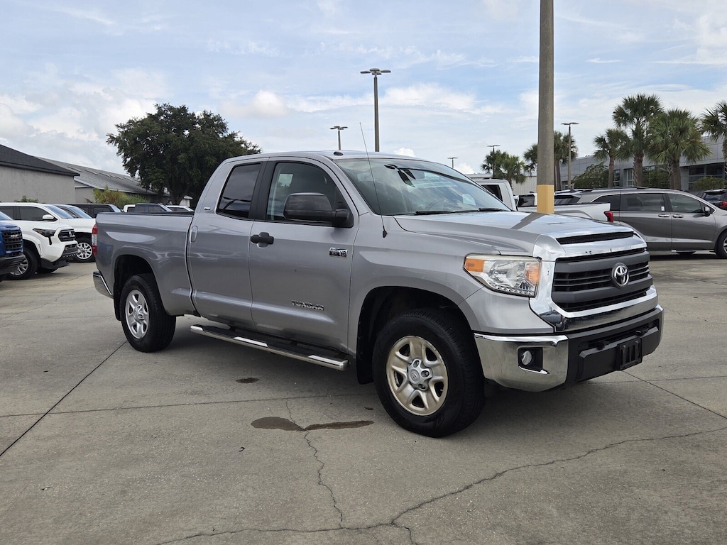 Used 2015 Toyota Tundra 4WD Truck SR5 Truck